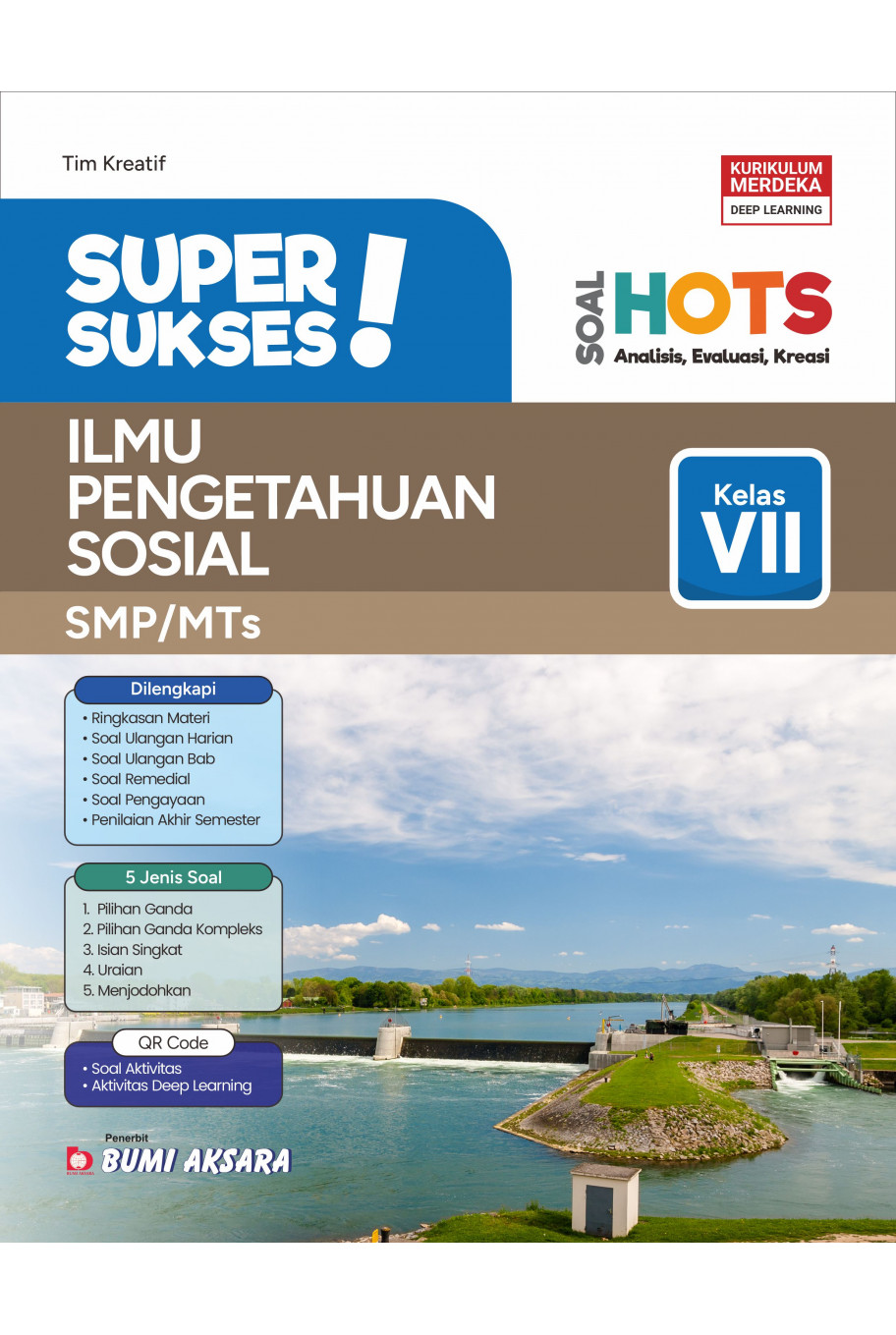Super Sukses Ilmu Pengetahuan Sosial SMP/MTs Kelas VII